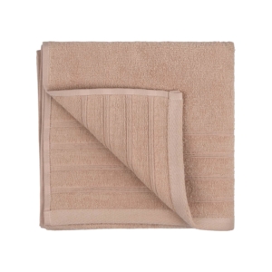 Terry towel set ARDESTO Cloud 50х90cm, 70х130cm, 2pcs, 100% cotton, beige