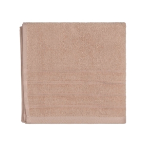 Terry towel set ARDESTO Cloud 50х90cm, 70х130cm, 2pcs, 100% cotton, beige