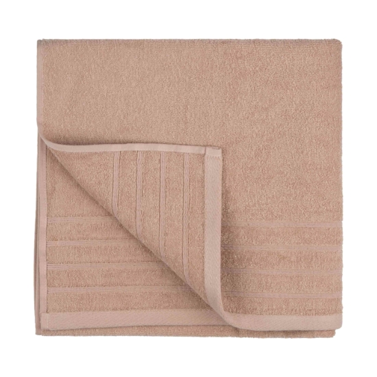 Terry towel set ARDESTO Cloud 50х90cm, 70х130cm, 2pcs, 100% cotton, beige