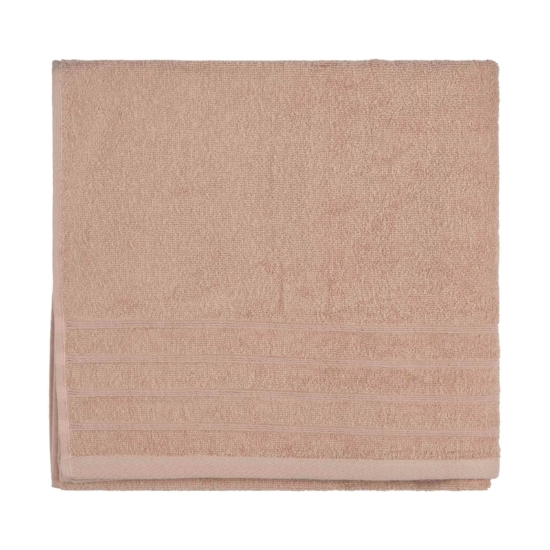 Terry towel set ARDESTO Cloud 50х90cm, 70х130cm, 2pcs, 100% cotton, beige