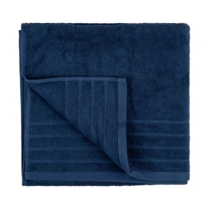 Terry towel set ARDESTO Cloud 50х90cm, 70х130cm, 2pcs, 100% cotton, dark blue