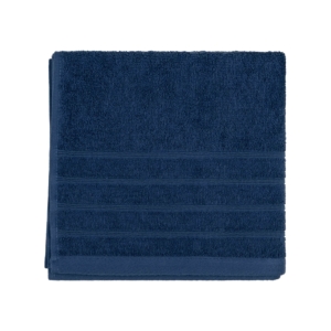 Terry towel set ARDESTO Cloud 50х90cm, 70х130cm, 2pcs, 100% cotton, dark blue