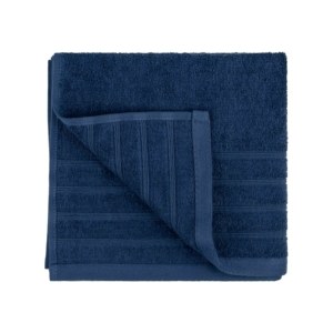 Terry towel set ARDESTO Cloud 50х90cm, 70х130cm, 2pcs, 100% cotton, dark blue