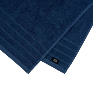 Terry towel set ARDESTO Cloud 50х90cm, 70х130cm, 2pcs, 100% cotton, dark blue