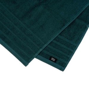 Terry towel set ARDESTO Cloud 50х90cm, 70х130cm, 2pcs, 100% cotton, dark green