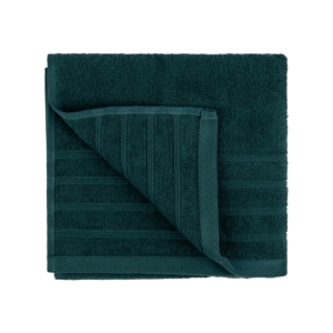 Terry towel set ARDESTO Cloud 50х90cm, 70х130cm, 2pcs, 100% cotton, dark green