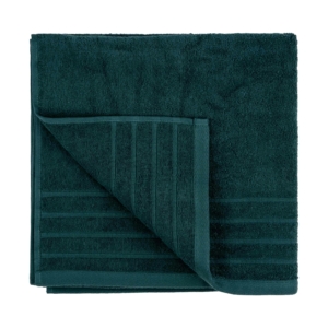 Terry towel set ARDESTO Cloud 50х90cm, 70х130cm, 2pcs, 100% cotton, dark green