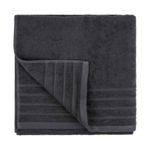 Terry towel set ARDESTO Cloud 50х90cm, 70х130cm, 2pcs, 100% cotton, grey