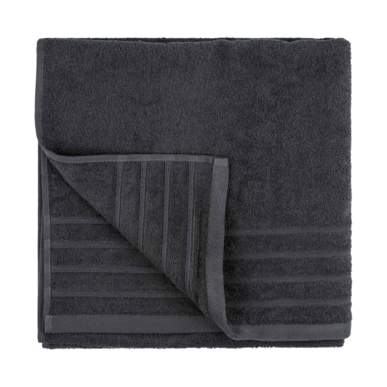 Terry towel set ARDESTO Cloud 50х90cm, 70х130cm, 2pcs, 100% cotton, grey