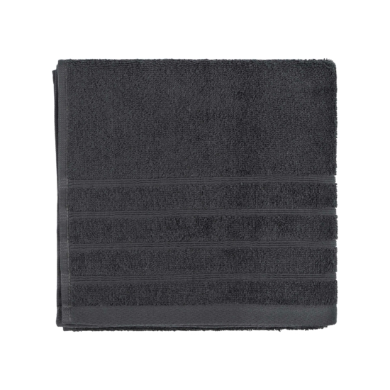Terry towel set ARDESTO Cloud 50х90cm, 70х130cm, 2pcs, 100% cotton, grey