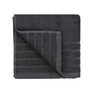 Terry towel set ARDESTO Cloud 50х90cm, 70х130cm, 2pcs, 100% cotton, grey