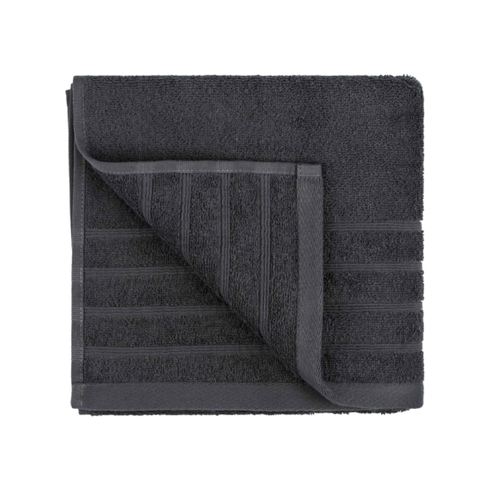 Terry towel set ARDESTO Cloud 50х90cm, 70х130cm, 2pcs, 100% cotton, grey