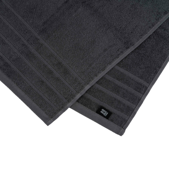 Terry towel set ARDESTO Cloud 50х90cm, 70х130cm, 2pcs, 100% cotton, grey