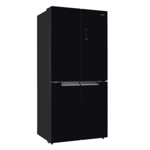 Refrigerator ARDESTO multi-door, 177.5×86х75, 4doors, А++, NF, fresh zone, black (glass)