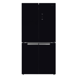 Refrigerator ARDESTO multi-door, 177.5×86х75, 4doors, А++, NF, fresh zone, black (glass)