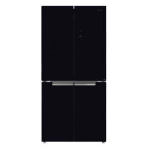 Refrigerator ARDESTO multi-door, 177.5×86х75, 4doors, А++, NF, fresh zone, black (glass)