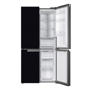 Refrigerator ARDESTO multi-door, 177.5×86х75, 4doors, А++, NF, fresh zone, black (glass)