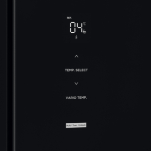 Refrigerator ARDESTO multi-door, 177.5×86х75, 4doors, А++, NF, fresh zone, black (glass)