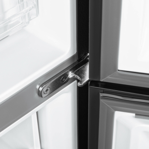 Refrigerator ARDESTO multi-door, 177.5×86х75, 4doors, А++, NF, fresh zone, black (glass)