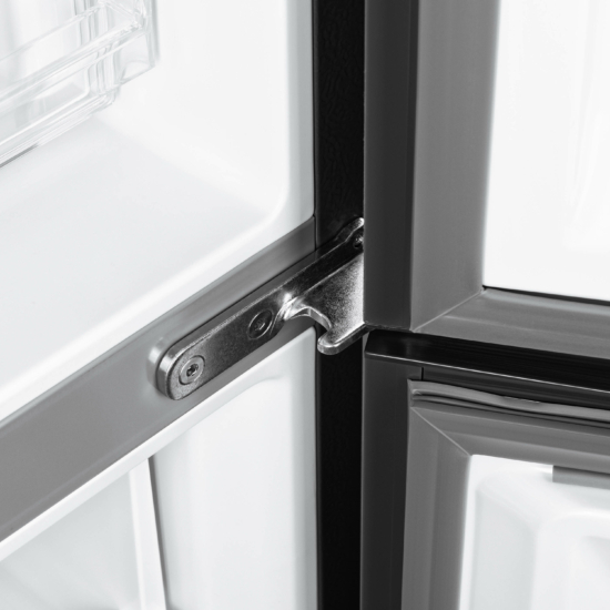 Refrigerator ARDESTO multi-door, 177.5×86х75, 4doors, А++, NF, fresh zone, black (glass)