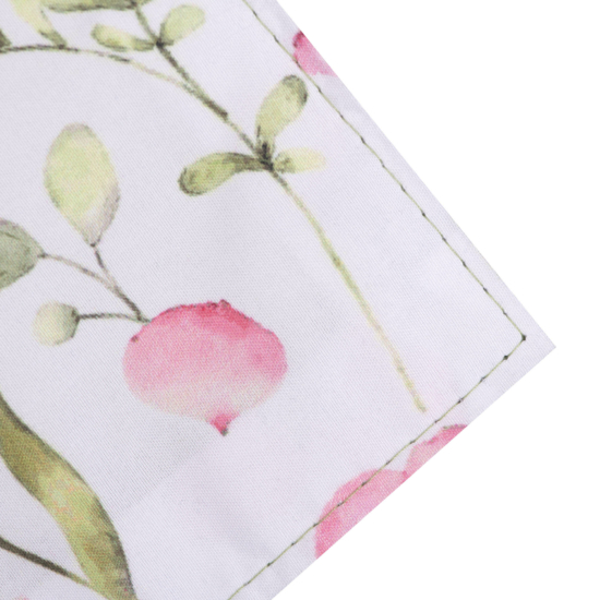 Serving napkin set ARDESTO Spring flowers 30х45cm, 2pcs, 100% polyester, white