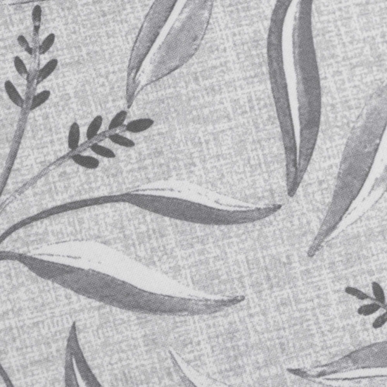Набор салфеток серв. ARDESTO Grey leaves 30х45см, 2шт, 100% полиэстер, серый