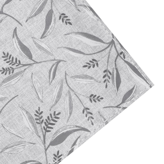 Набор салфеток серв. ARDESTO Grey leaves 30х45см, 2шт, 100% полиэстер, серый