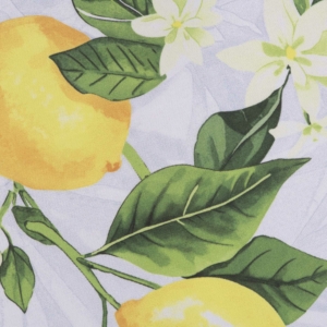 Serving napkin set ARDESTO Sicilian lemons 30х45cm, 2pcs, 100% polyester, green