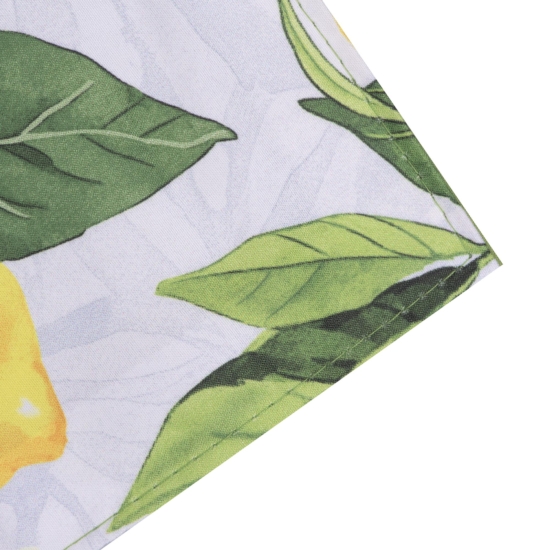 Serving napkin set ARDESTO Sicilian lemons 30х45cm, 2pcs, 100% polyester, green
