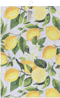 Serving napkin set ARDESTO Sicilian lemons 30х45cm, 2pcs, 100% polyester, green