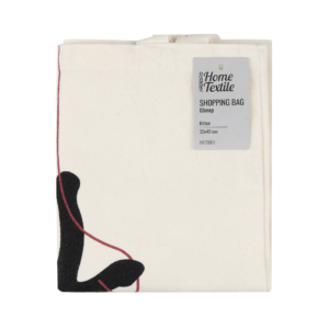 Shopping Bag ARDESTO Kitten 32x40cm, 81% polyester, 19% viscose