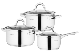 Cookware kit ARDESTO Gemini Gourmet Andria AR1906GPS