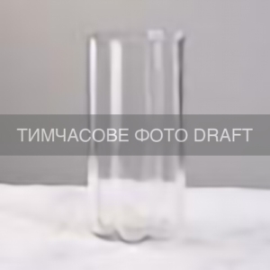 ARDESTO Ваза ARDESTO Rina, 13х25.2см, скло, прозорий