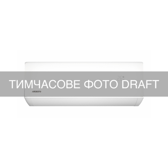Air Conditioner ARDESTO CoolLine 25m2 on/off 9000BTU 2.5kW A/A -7°С Wi-Fi R32 white