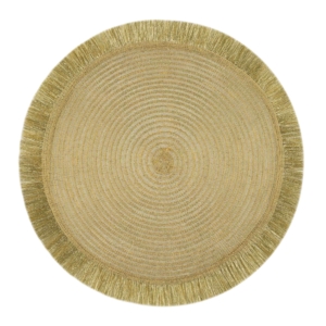 Serving mat ARDESTO 38cm, polypropylene, round, golden