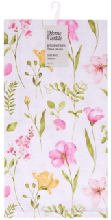 Полотенце для кухни ARDESTO Spring flowers 50×68см, 100% хлопок, белый