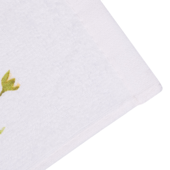 Набор полотенечек для кухни ARDESTO Spring flowers 38х63см, 2шт, 100% хлопок, белый