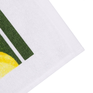 Kitchen towel set ARDESTO Sicilian lemons 38х63cm, 2pcs, 100% cotton, green