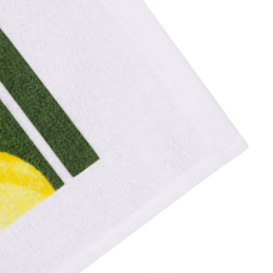 Kitchen towel set ARDESTO Sicilian lemons 38х63cm, 2pcs, 100% cotton, green