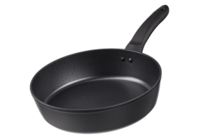 ARDESTO Deep fry pan Gemini Bolzano, 20cm, aluminium, black