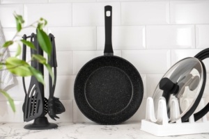 ARDESTO Deep fry pan Gemini Bolzano, 20cm, aluminium, black