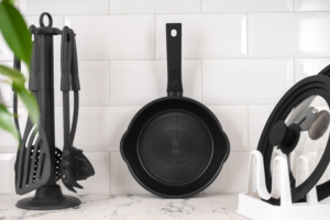 ARDESTO Deep fry pan Gemini Bolzano, 20cm, aluminium, black
