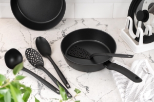 ARDESTO Deep fry pan Gemini Bolzano, 20cm, aluminium, black