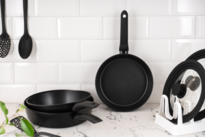 ARDESTO Deep fry pan Gemini Bolzano, 20cm, aluminium, black