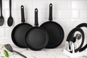 ARDESTO Deep fry pan Gemini Bolzano, 20cm, aluminium, black