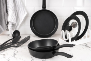 ARDESTO Deep fry pan Gemini Bolzano, 20cm, aluminium, black
