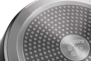 ARDESTO Deep fry pan Gemini Bolzano, 20cm, aluminium, black