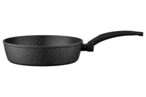 ARDESTO Deep fry pan with lid Gemini Viareggio, 20cm, aluminium, black