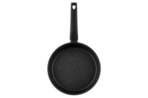 ARDESTO Deep fry pan with lid Gemini Viareggio, 20cm, aluminium, black