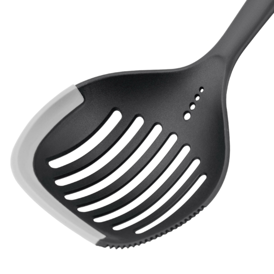 Skimmer ARDESTO Gemini 34cm, plastic, silicone, grey, black
